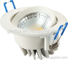 Round turnable COB Downlight