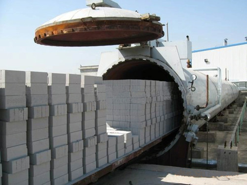 Sand Aerated Concrete Machinery
