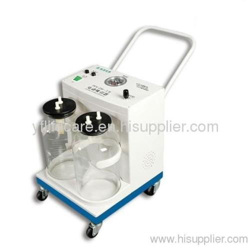 Medical Plastic Mobile Vacuum Suction Machine