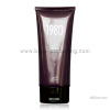 Cosmetic tube for hair cream