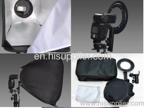 Softbox For SpeedLight Flash 60cm / 24" Flash Softbox