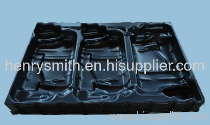 engine oil tank tray