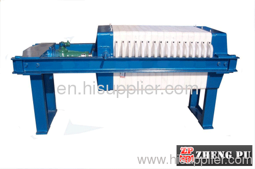 Manual filter press machine