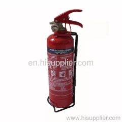 1kg,2kg car CE extinguisher,auto extinguisher,vehicle fire extinguisher