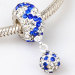 Dangle Swarovski Crystal european Charms