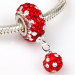 Dangle Swarovski Crystal european Charms