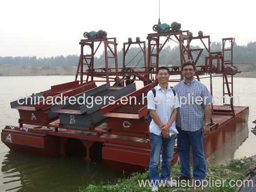 Double Jet Suction Gold Dredger