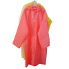 Waterproof Disposable PEVA Raincoat