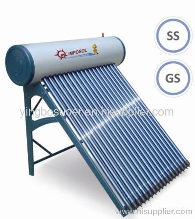 Vacuum Tube Solar Water Heater4