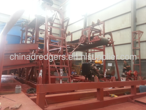 Double Jet Suction Gold Dredger