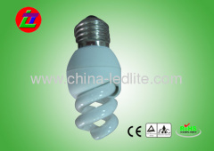 T3 E27 7W spiral energy saving lamp cfl