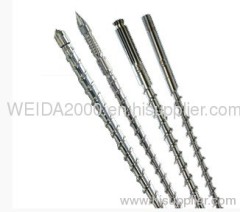injection molding machine screws