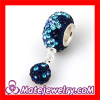 2013 New Arrival european Swarovski Crystal Dangle Charm Beads Wholesale