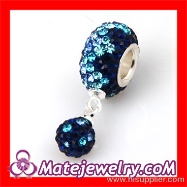 Swarovski Crystal Dangle Charm Beads