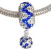 Swarovski Crystal Dangle Charm Beads