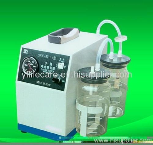 PORTABLE ELECTRIC SUCTION UNIT