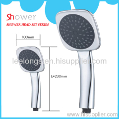 SH-1009 bathroom hand shower head abs rain shower