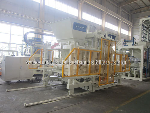 QFT 9-18 Concrete Block Making Machine concrete block making