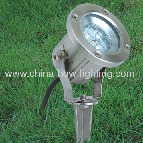 LED Garden Lamp IP67 by Plug-in with Cree XP Chips
