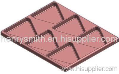 tray for front & rear door panel