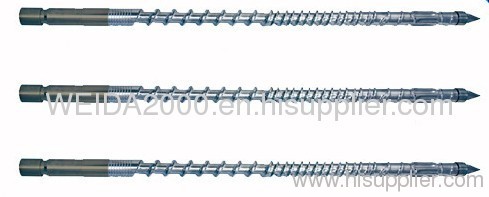 Chromium-Plating screws for injection machine