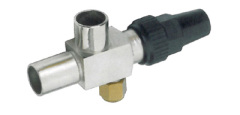 receive valve - solder type, for refrigeration and air conditionings