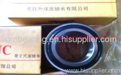 High performance bearing housing insert bearing