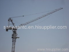 Luffing Tower Crane L160 max load 10t