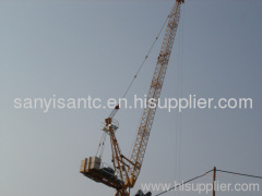 Luffing Tower Crane (D160LE8) max load 8t