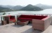 Patio sectional outdoor wicker sofa in 7pcs