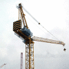 Luffing Tower Crane L226L10 max load 10t