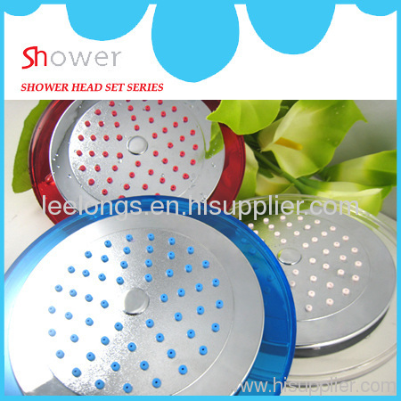 SH-3232 bathroom 6 inch round plastic shower head