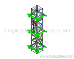 Inner Climbing Tower Crane (QTP5015) max load 6t