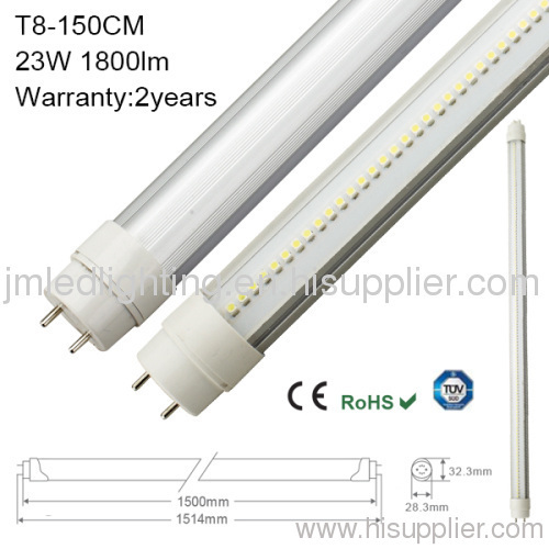 23w smd led tube light lamp t8