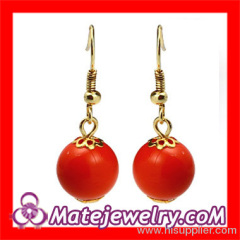 European Bead Earrings For Women Drop