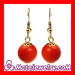 European Bead Earrings For Women Drop