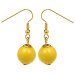 European Bead Earrings For Women Drop