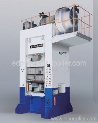 H frame mechancial metal stamping punching power press