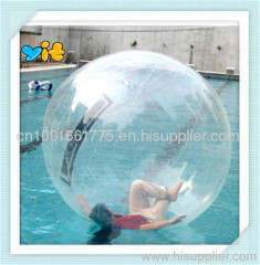 inflatable water walking ball, human sized hamster ball, aqua ball