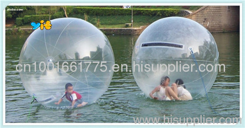 inflatable water walker, walk on water ball, human sized hamster ball, aqua ball