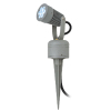 7W Flower Shining LED Garden Lamp IP44 Plug-in with Cree XP Chips