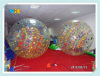 inflatable grass zorb ball, human sized hamster ball, aqua ball