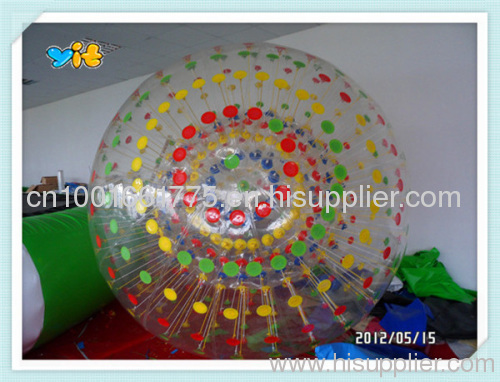 inflatable water zorb ball