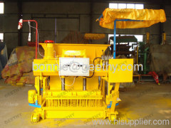 Concrete Block Making Machine