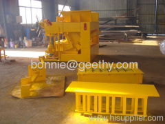 QMY6-25 concrete block making machine