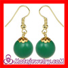 Handmade Women's Accessories J Crew Style Emerald Drop Earrings