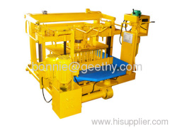 semi automatic brick making machine