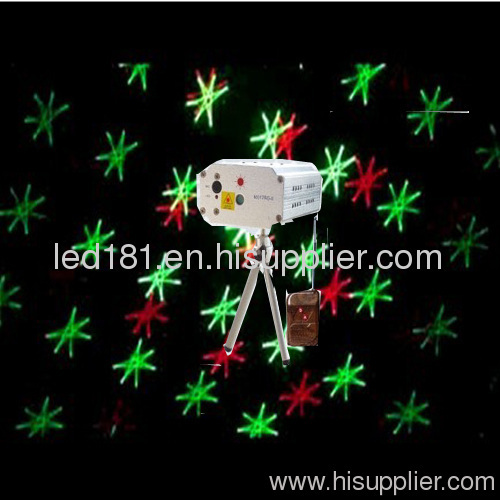 remote high quality laser light