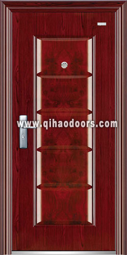 Exterior Security Fire Rated Steel Single Door