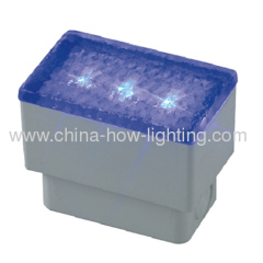 LED In-ground Light IP67 with 5mm Straw LED